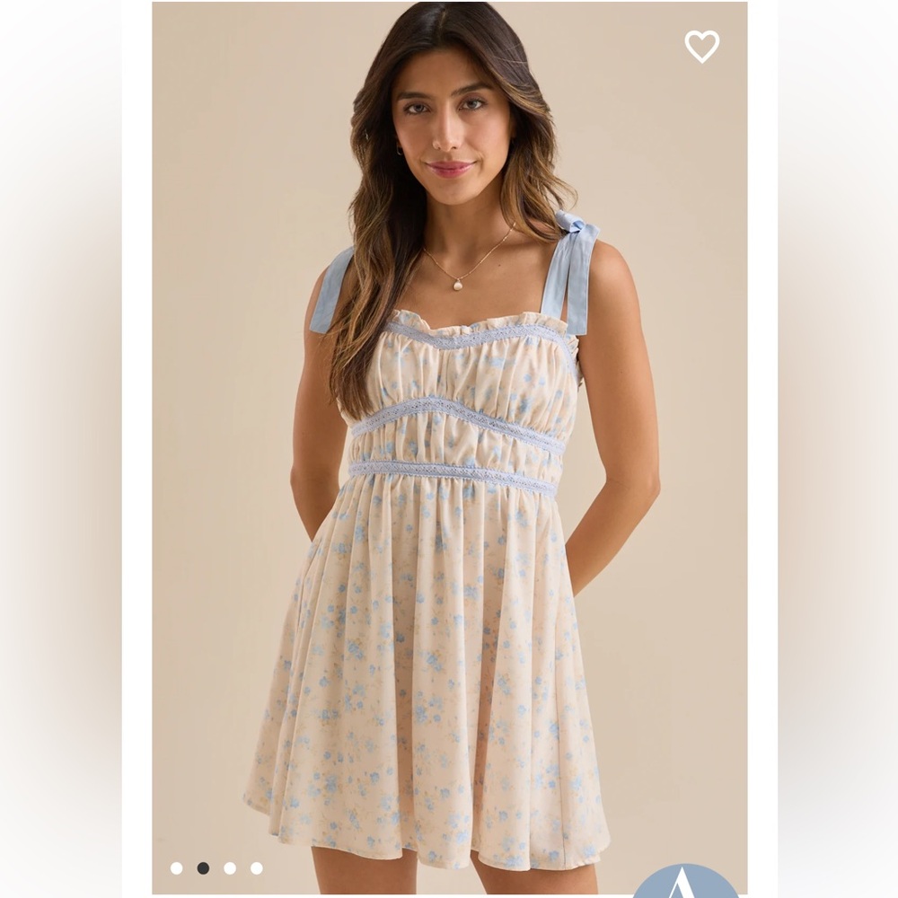 NWT Altar’d state Annabelle mini dress